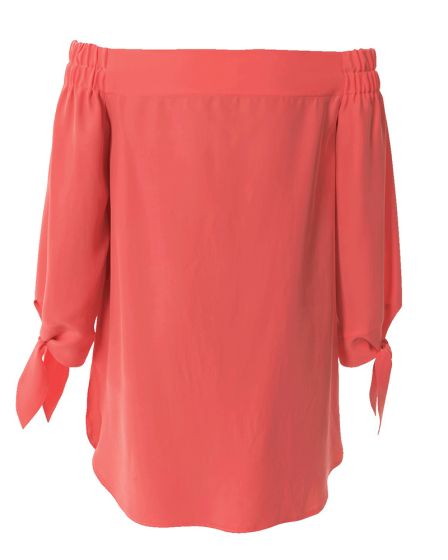 Tunique, blouse n°120 de Burda Style Juillet 2017