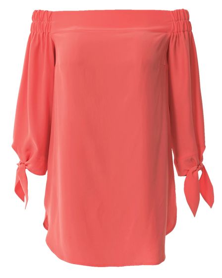 Tunique, blouse n°120 de Burda Style Juillet 2017