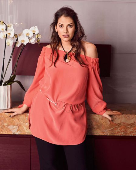 Tunique, blouse n°120 de Burda Style Juillet 2017
