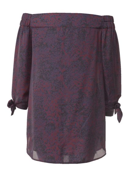 Tunique, blouse n°120 de Burda Style Juillet 2017