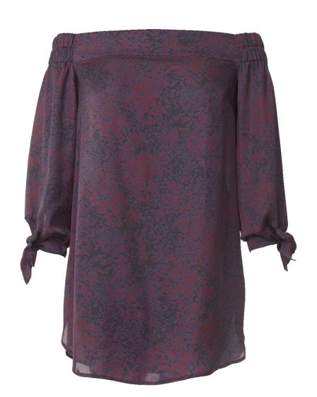 Tunique, blouse n°120 de Burda Style Juillet 2017