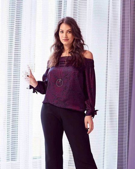 Tunique, blouse n°120 de Burda Style Juillet 2017