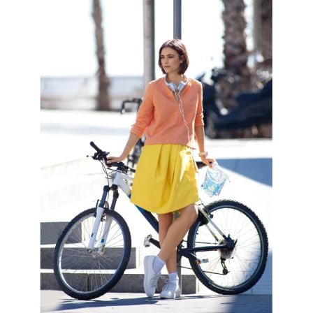 Longue jupe portefeuille n°121 de Burda Style Février 2015