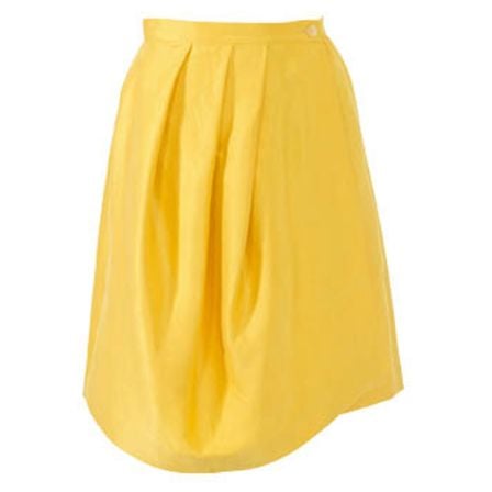 Longue jupe portefeuille n°121 de Burda Style Février 2015