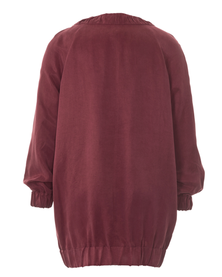 Bomber long n°121 de Burda Style Juin 2017