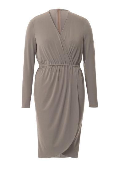 Robe portefeuille n°121 de Burda Style Mars 2017