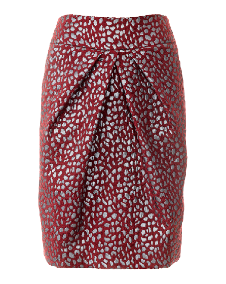 Jupe n°121 de Burda Style Décembre 2017