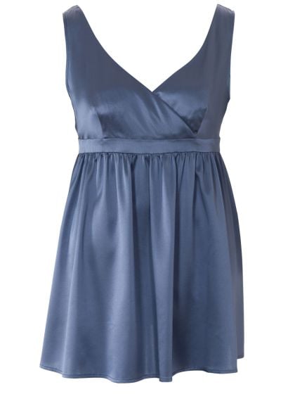 Nuisette, cheminse de nuit n°121 de Burda Style Janvier 2017