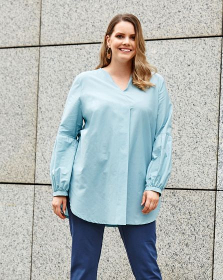 Blouse n°121 de Burda Style Février 2019