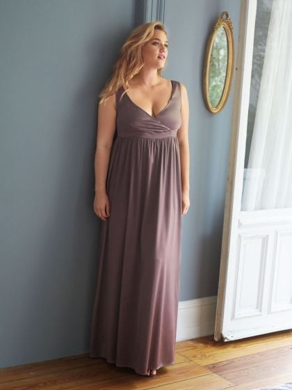 Nuisette, cheminse de nuit n°121 de Burda Style Janvier 2017