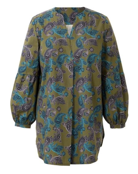 Blouse n°121 de Burda Style Février 2019