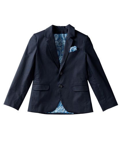 Veston pour enfant n°122 de Burda Style Février 2017