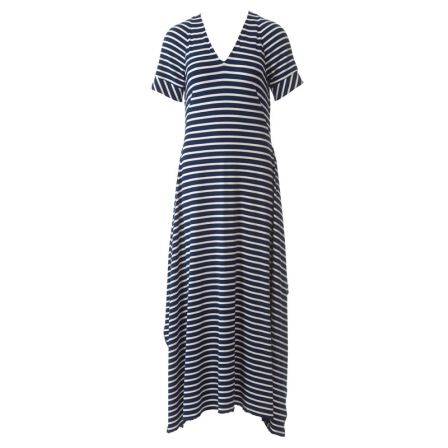 Robe Maxi n°122 de Burda Style Mars 2015