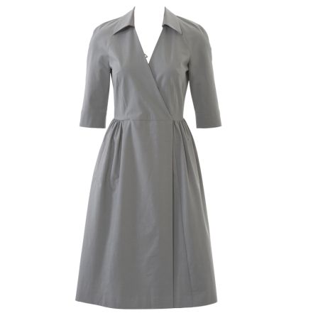 Robe cache-cœur n°122 de Burda Style Avril 2015