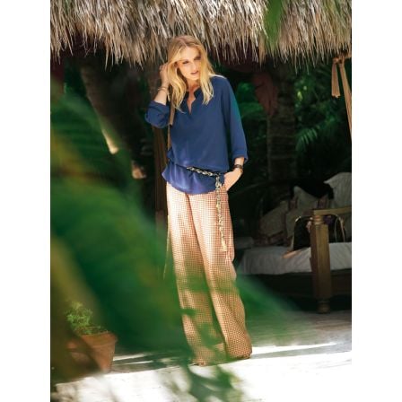 Pantalon n°122 de Burda Style Mai 2012