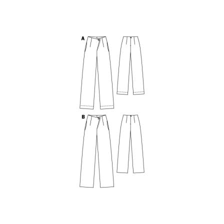 Pantalon n°122 de Burda Style Mai 2012