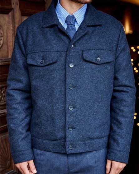 Blousons pour homme n°122 de Burda Style Décembre 2017