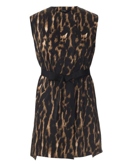 Gilets long n°122 de Burda Style Août 2017
