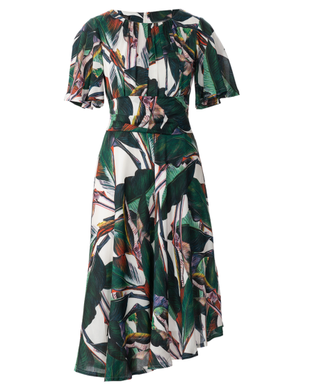 Robes  n°122 de Burda Style Mars 2019