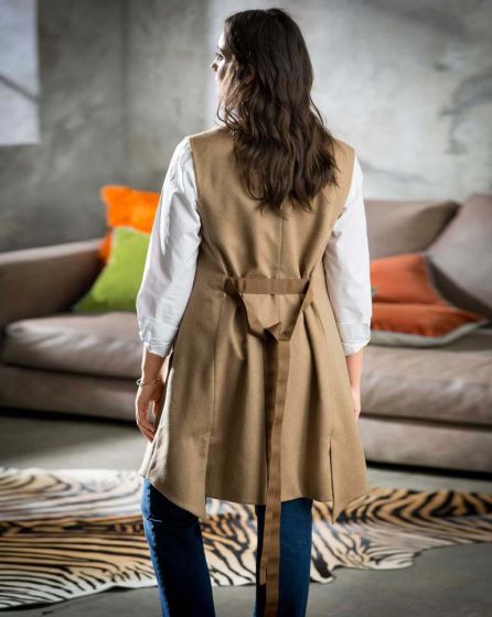 Gilets long n°122 de Burda Style Août 2017