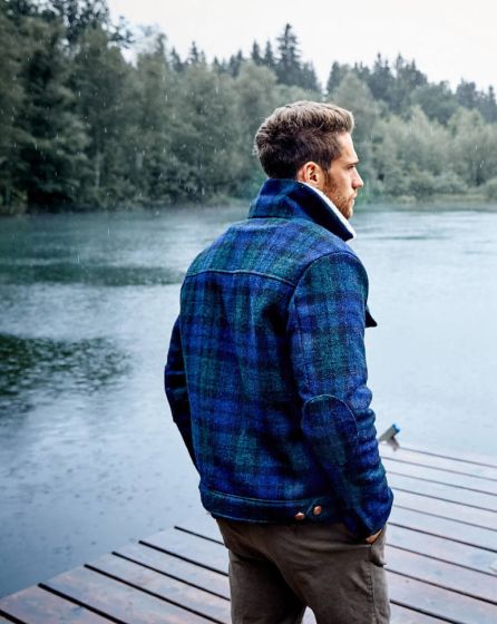 Blousons pour homme n°122 de Burda Style Décembre 2017