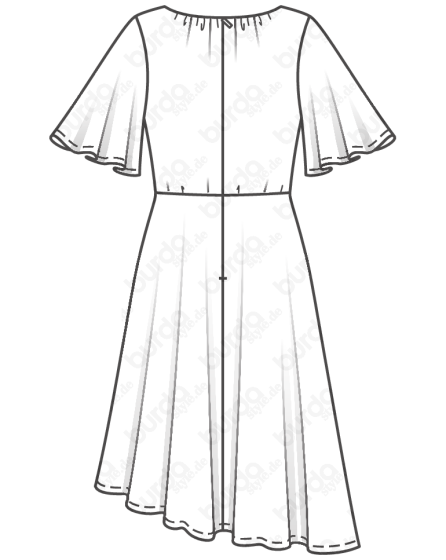Robes  n°122 de Burda Style Mars 2019