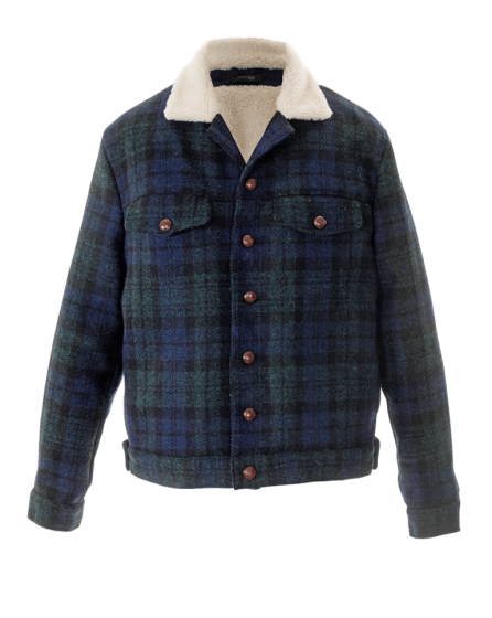 Blousons pour homme n°122 de Burda Style Décembre 2017