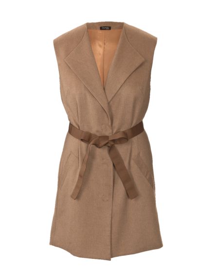 Gilets long n°122 de Burda Style Août 2017