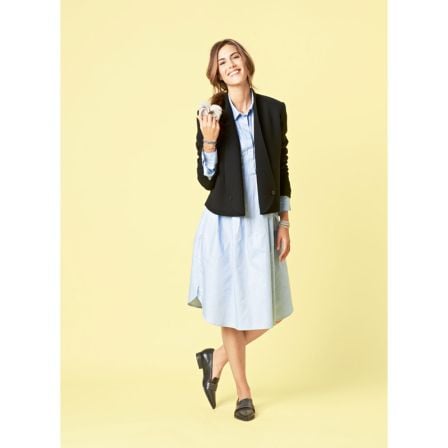 Blazer chic n°123 de Burda Style Janvier 2015