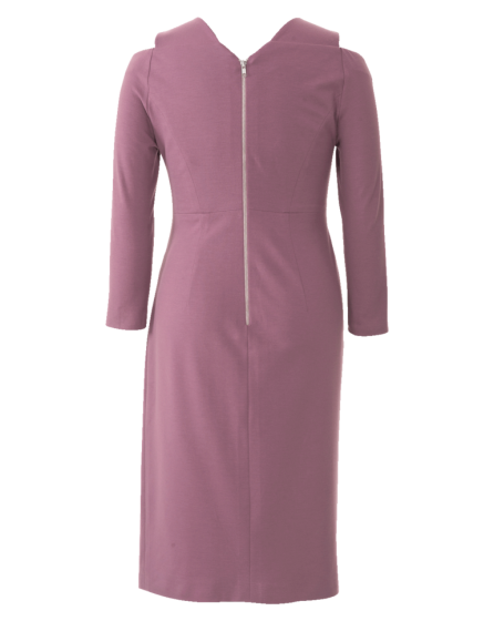 Robe n°123 de Burda Style Septembre 2017