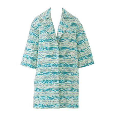 Manteau n°123 de Burda Style Février 2015