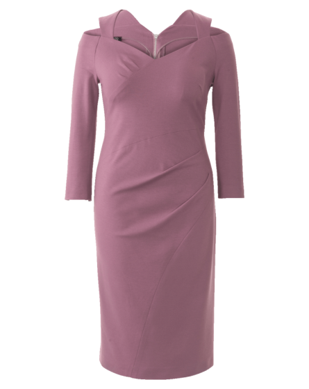 Robe n°123 de Burda Style Septembre 2017