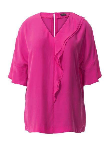 Tunique n°123 de Burda Style Juillet 2017