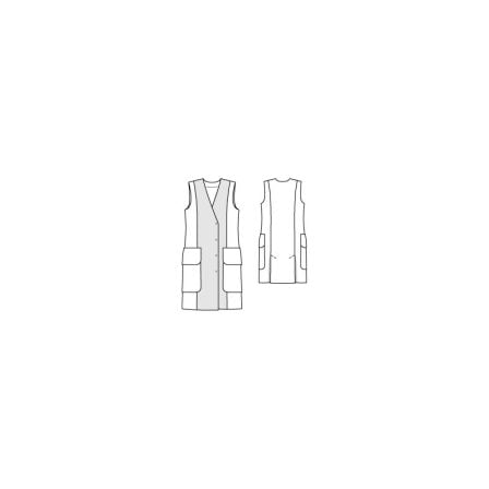 Robe n°123 de Burda Style Mai 2012