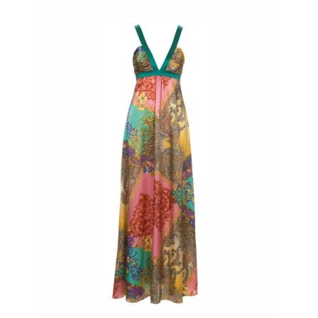 Robe n°123 de Burda Style Mai 2013