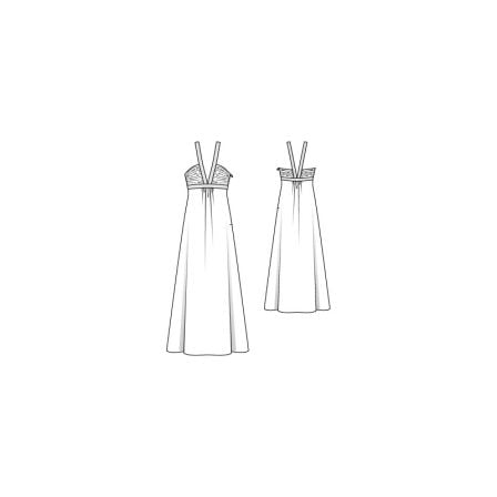 Robe n°123 de Burda Style Mai 2013