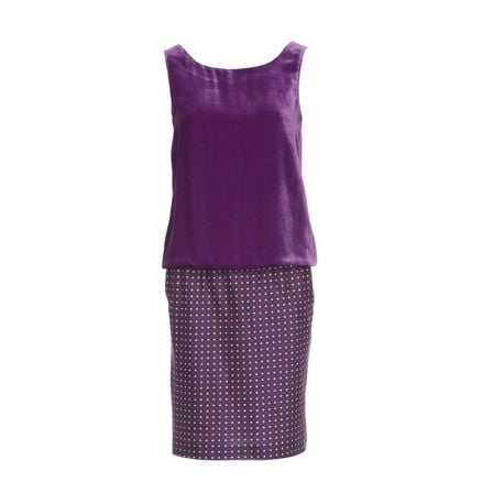 Robe n°123 de Burda Style Août 2012
