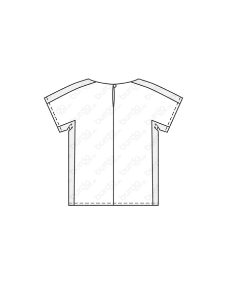 T-shirts n°123 de Burda Style Juin 2017