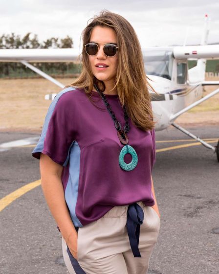 T-shirts n°123 de Burda Style Juin 2017
