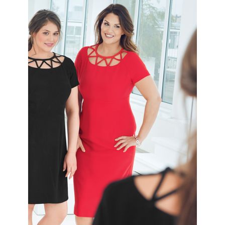 Robes cut-out n°123 de Burda Style Juillet 2016