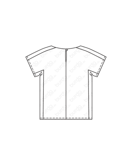 T-shirts n°123 de Burda Style Juin 2017