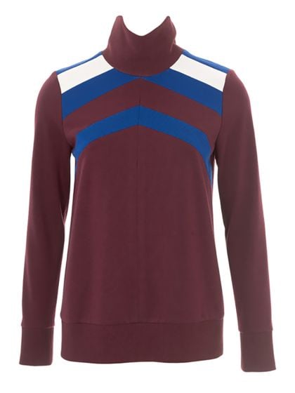 Sweater n°124 de Burda Style Septembre 2016