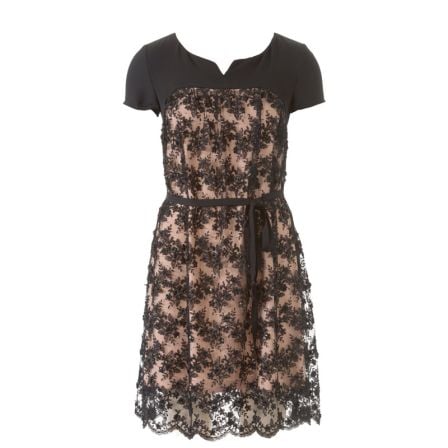 Robe filigrane n°124 de Burda Style Octobre 2014