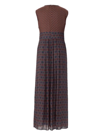 Robe longue n°124 de Burda Style Mai 2017