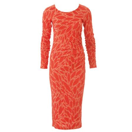 Robe n°124 de Burda Style Février 2015