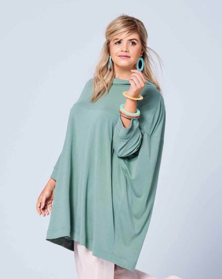 Tunique n°124 de Burda Style Septembre 2017