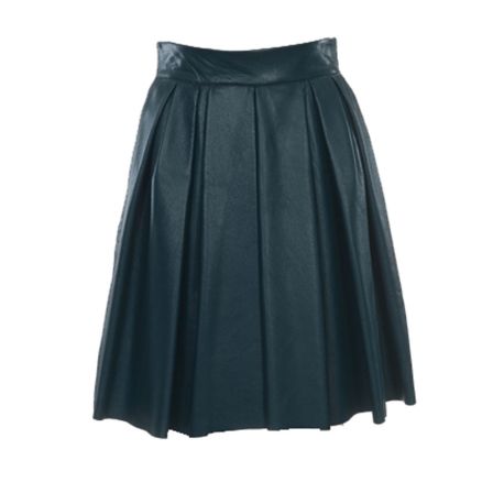 Jupe en cuir n°124