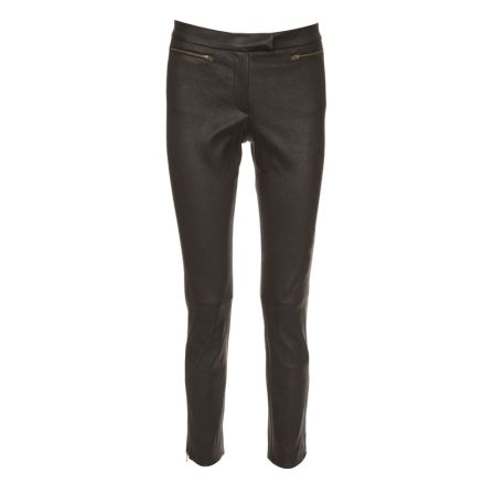 Pantalon de cuir n°124 de Burda Style Décembre 2012