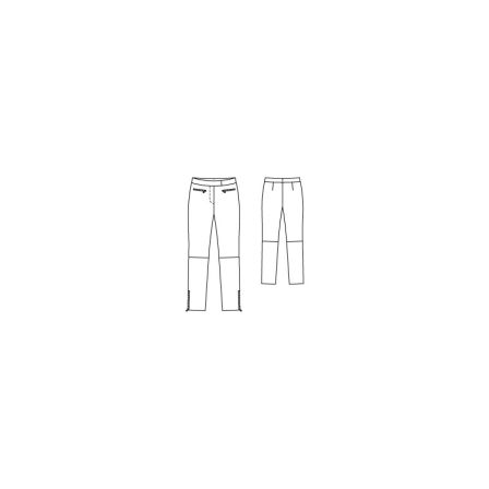 Pantalon de cuir n°124 de Burda Style Décembre 2012