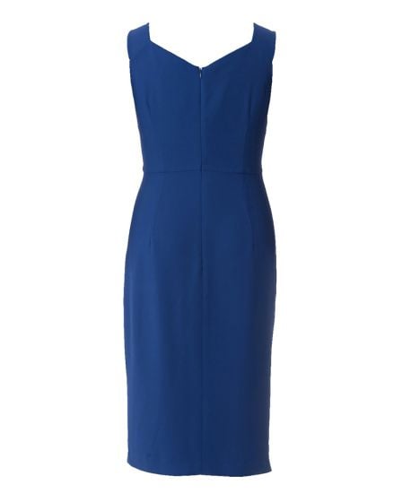 Robe drapée n°124 de Burda Style Juillet 2017